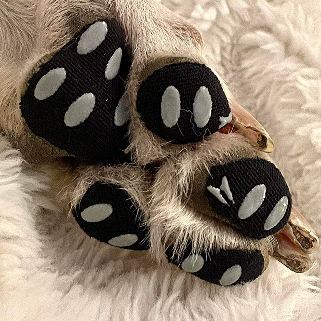 SteadyPaws Senior Dog Anti-Slip Paw Grips — Paw Pad Protectors for Hardwood Floors